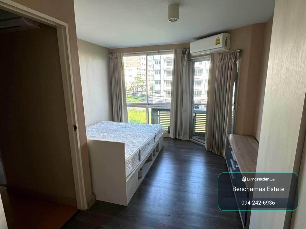 🔥 ขาย คอนโดพร้อมเข้าอยู่ ราคาดี ✅ Swift Condo สวิฟท์ คอนโด  (บางนา-เอแบค) ห้องกว้าง 2 ห้องนอน ทำเลดี ใกล้ ม.เอแบค บางนา  – รูปที่ 3