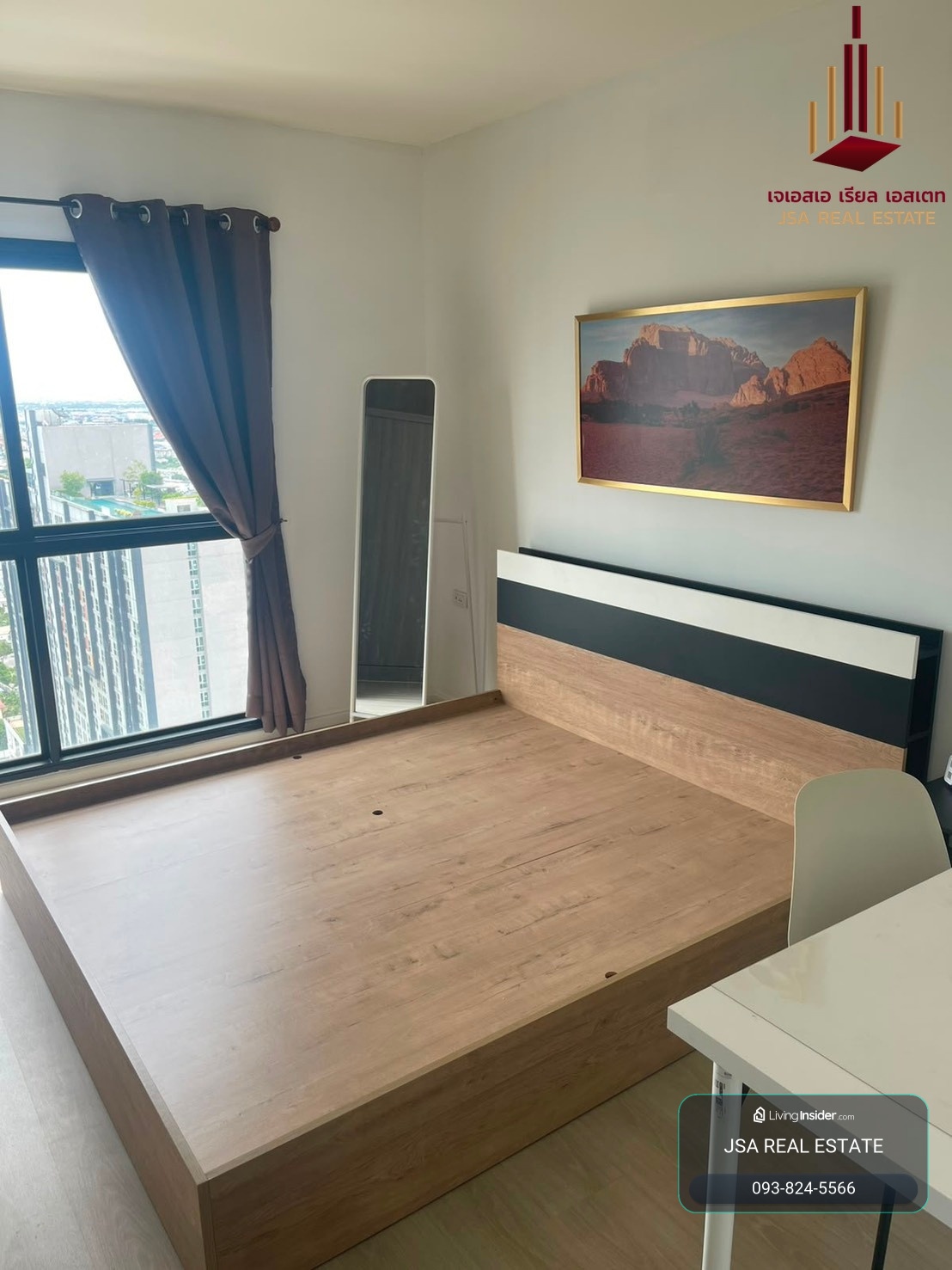 ✨ For Rent: A Space Mega Condo ✨  💰 Only 30,000 THB/month – รูปที่ 4
