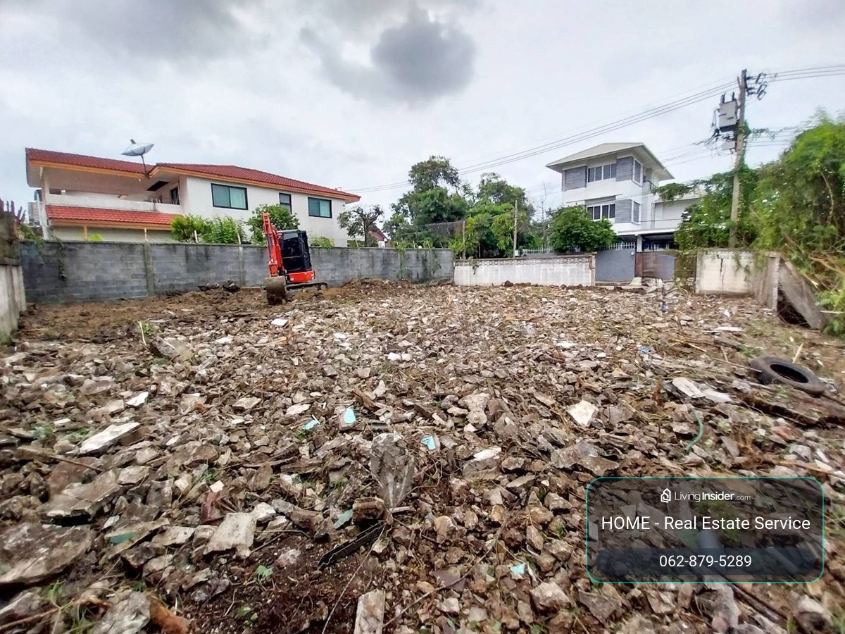 ที่ดิน 87 ตร.ว. เมืองทอง 4 ซอยปุณณวิถี 53 / (ขาย), Land 87 sq.w. Muang Thong 4 Soi Punnawithi 53 / (FOR SALE) GNG107 – รูปที่ 2