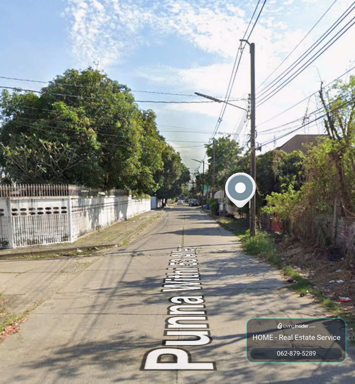 ที่ดิน 87 ตร.ว. เมืองทอง 4 ซอยปุณณวิถี 53 / (ขาย), Land 87 sq.w. Muang Thong 4 Soi Punnawithi 53 / (FOR SALE) GNG107 – รูปที่ 4