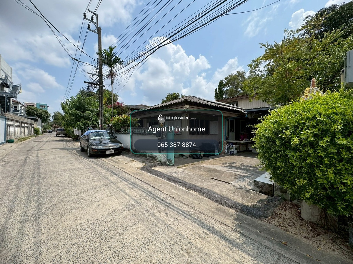 Land for sale with buildings Soi Sukhumvit 101/1 near BTS Punnawithi (Wachiratham Sathit 38) (N.2085) – รูปที่ 2