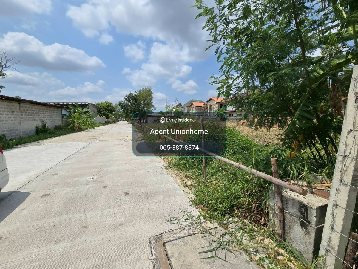 Empty land for sale, Soi Punnawithi 39, near BTS Punnawithi, convenient travel (N.2086) – รูปที่ 2