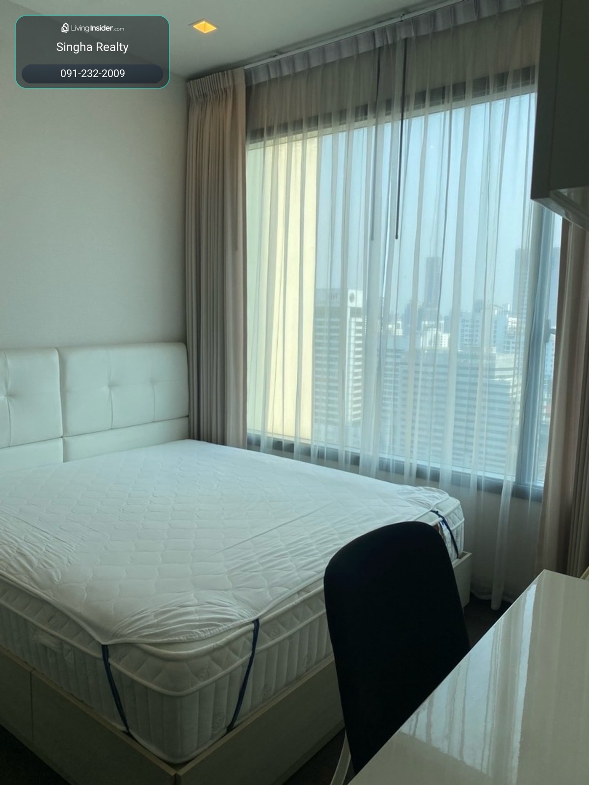 ให้เช่า Q Asoke ☎️ 0912322009 – รูปที่ 3