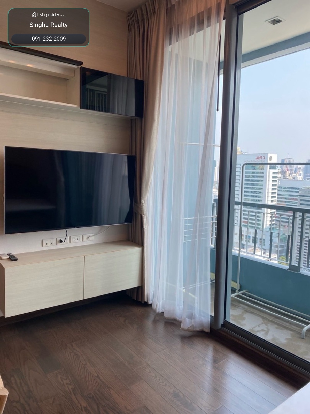 ให้เช่า Q Asoke ☎️ 0912322009 – รูปที่ 2
