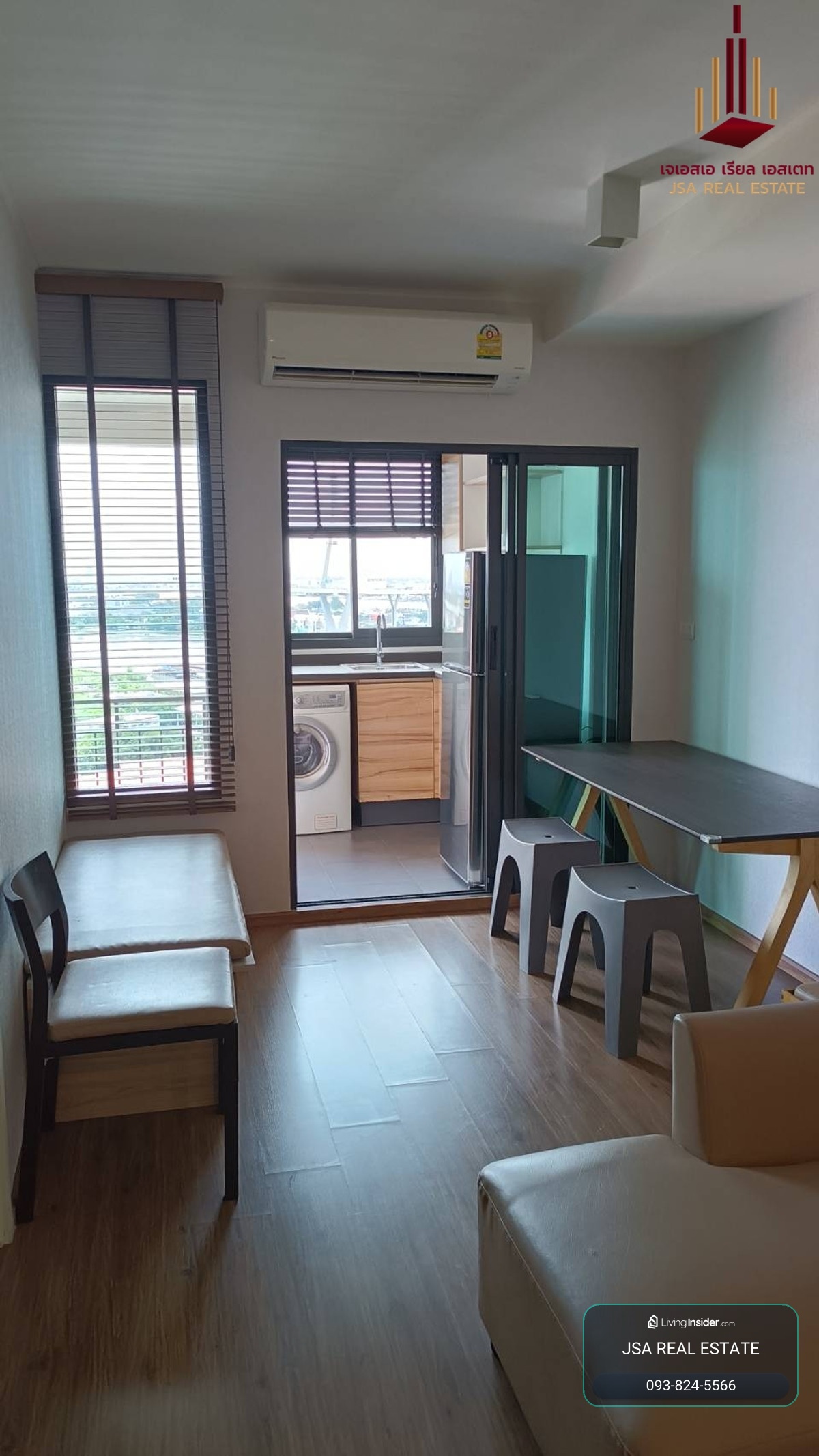 ✨ For Rent: U Delight Residence Riverfront Rama 3✨💰 Only 19,000 THB/month – รูปที่ 4