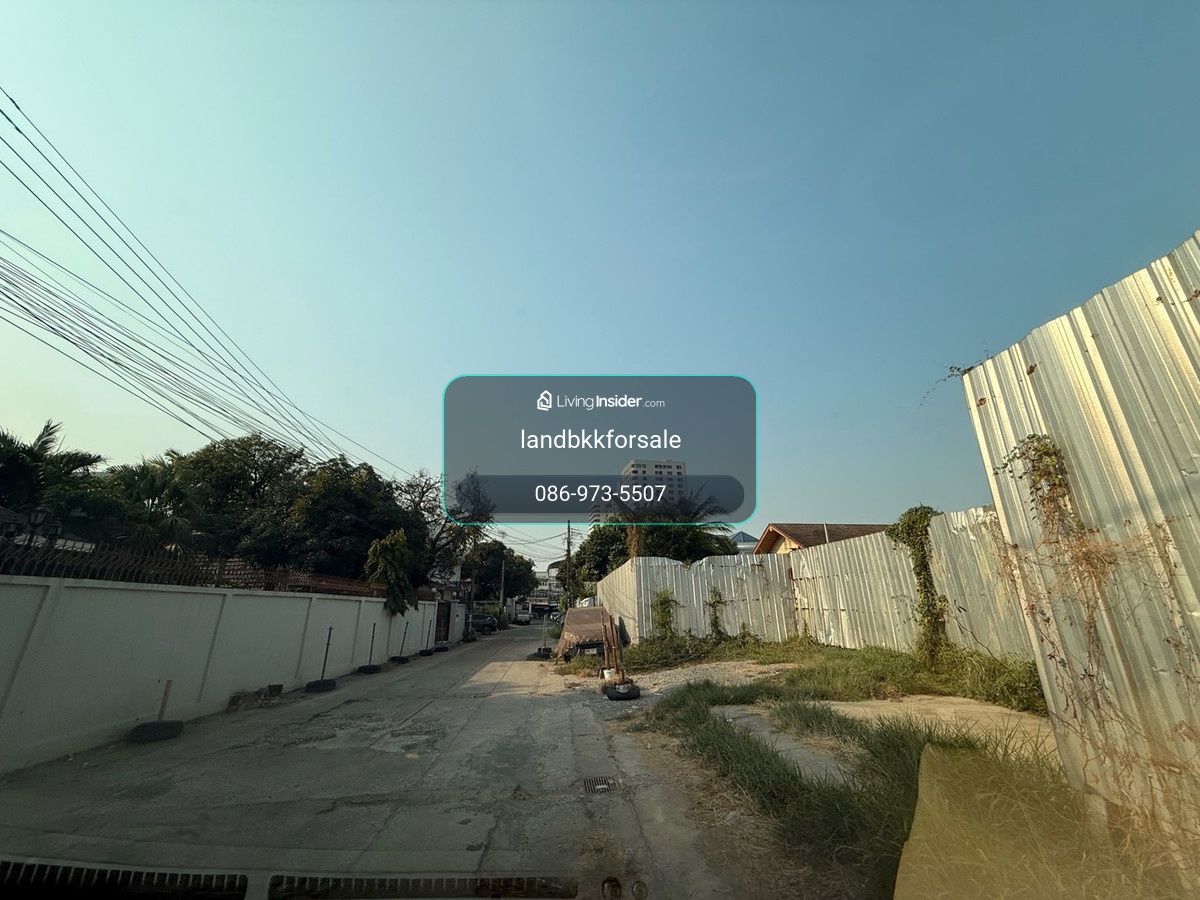 ขายที่ดินเปล่า ซอยโชคชัยร่วมมิตร ถนนวิภาวดี 16 เหมาะสำหรับสร้างโฮม – รูปที่ 2