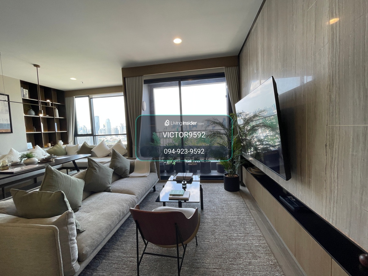 [Rare Unit] วิวโค้งน้ำเจ้าพระยา & ห้องนอนกระจกเข้ามุม! ขาย 2BR The Crown Residences (พระราม 4) คอนโดระดับ Luxury สุดส่วนตัว – รูปที่ 4