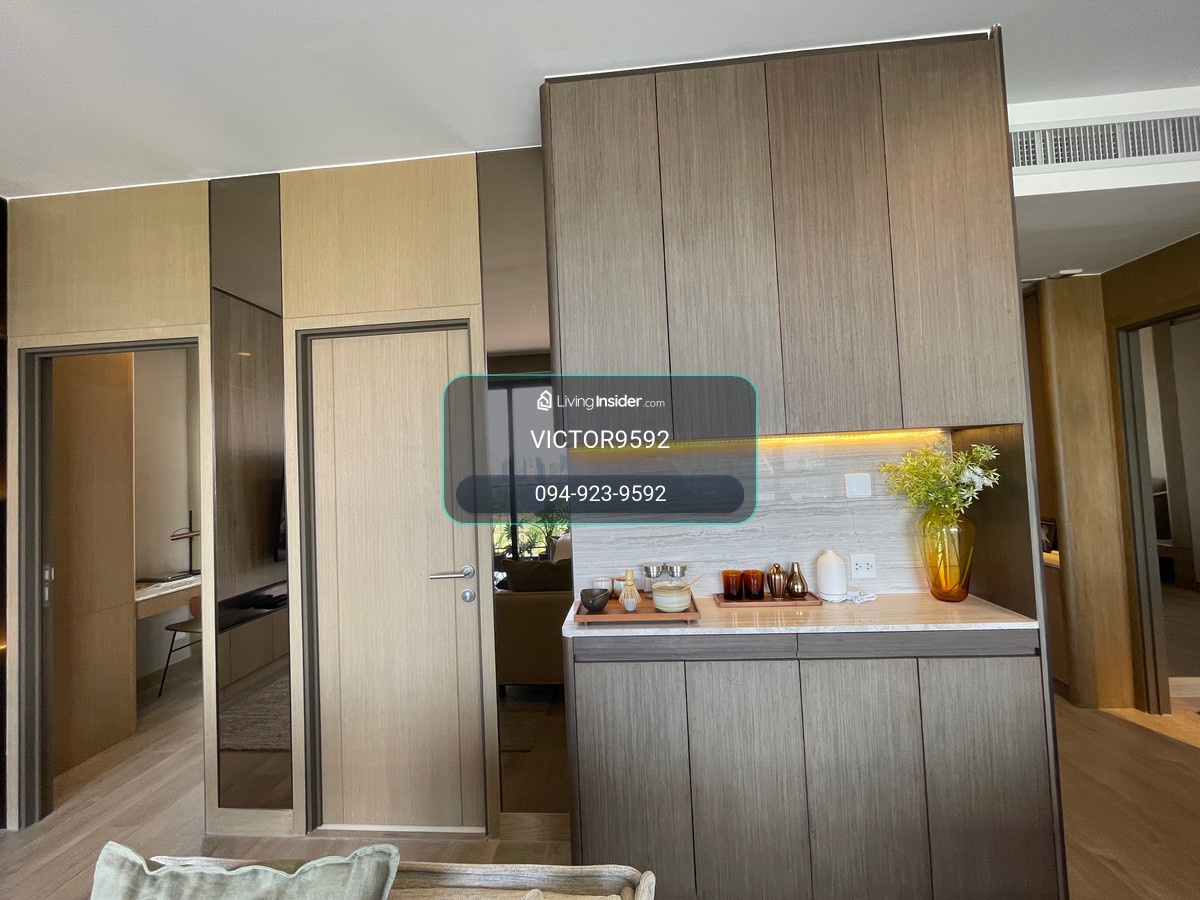 [Rare Unit] วิวโค้งน้ำเจ้าพระยา & ห้องนอนกระจกเข้ามุม! ขาย 2BR The Crown Residences (พระราม 4) คอนโดระดับ Luxury สุดส่วนตัว – รูปที่ 3