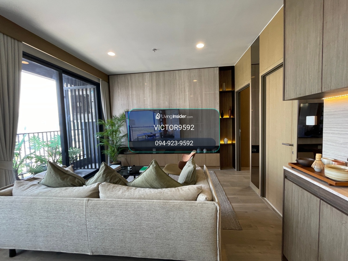 [Rare Unit] วิวโค้งน้ำเจ้าพระยา & ห้องนอนกระจกเข้ามุม! ขาย 2BR The Crown Residences (พระราม 4) คอนโดระดับ Luxury สุดส่วนตัว – รูปที่ 2