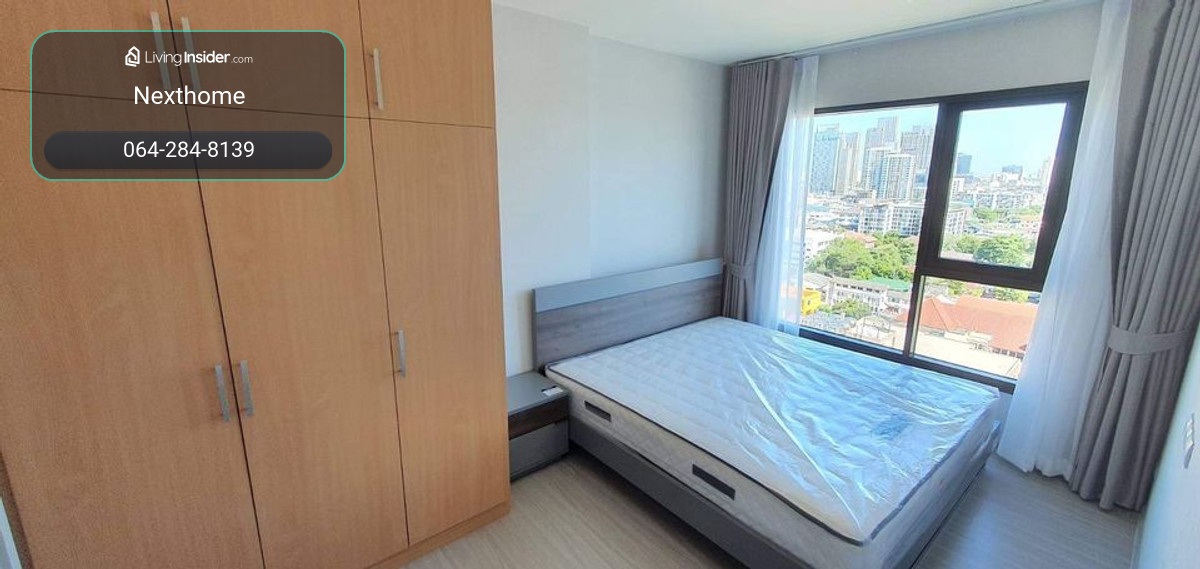 🔥ให้เช่าด่วน🔥 Life Sukhumvit 62 ห้องมุม 1 Bed Plus 38 ตร.ม. วิวสะพานภูมิพล+บางกระเจ้า ใกล้ BTS บางจาก – รูปที่ 4