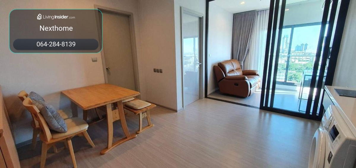🔥ให้เช่าด่วน🔥 Life Sukhumvit 62 ห้องมุม 1 Bed Plus 38 ตร.ม. วิวสะพานภูมิพล+บางกระเจ้า ใกล้ BTS บางจาก – รูปที่ 2