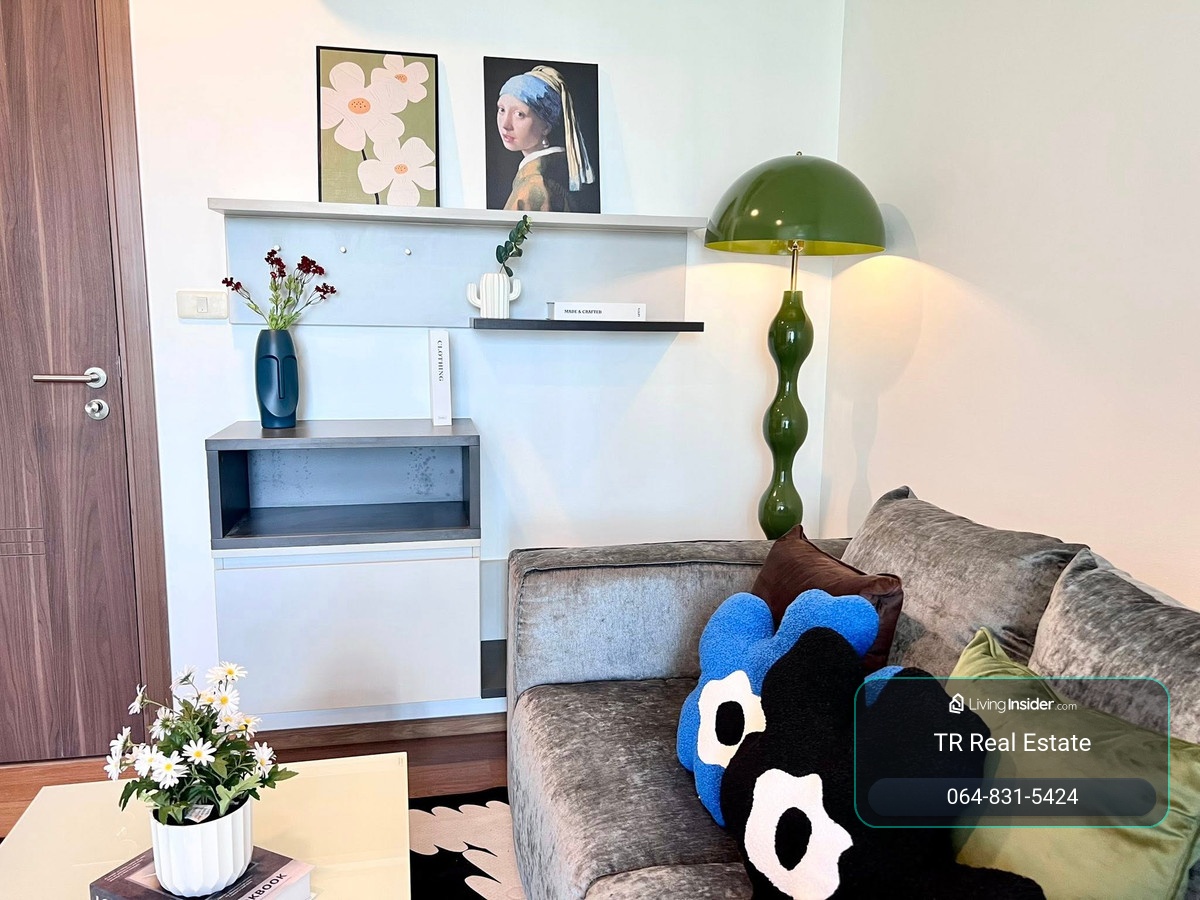 Condo for Rent – The Base Sukhumvit 77 | 1 Bed | 30 sqm | Floor 24 Building B | Onnut | 17,000 THB/month | Line: @323gqmho | Ref: T2254 – รูปที่ 3