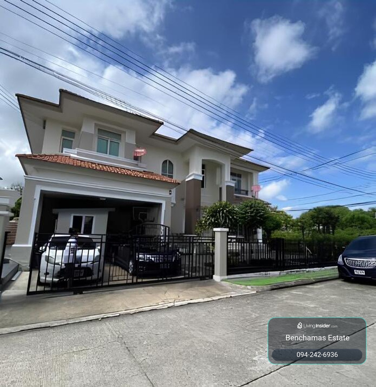 🏠ขายบ้านเดี่ยวหรู แปลงมุม ราคาต่ำกว่าทุน🏠 เดอะ แกรนด์ พระราม 2 (The Grand Rama 2) – รูปที่ 3