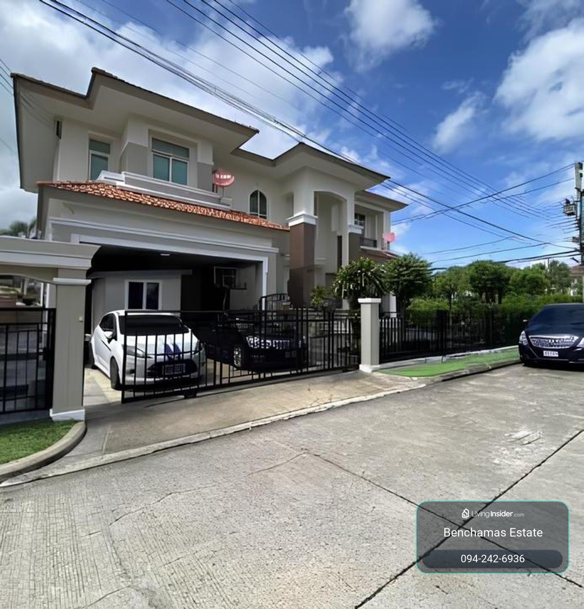 🏠ขายบ้านเดี่ยวหรู แปลงมุม ราคาต่ำกว่าทุน🏠 เดอะ แกรนด์ พระราม 2 (The Grand Rama 2) – รูปที่ 2