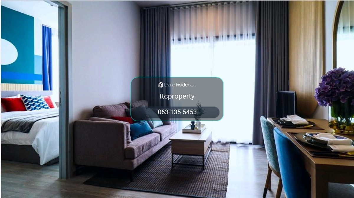 🪵Luxury Room // XT Ekkamai 1bed 31.5 Sqm Fullyfurnish 22,000-🪵 – รูปที่ 2