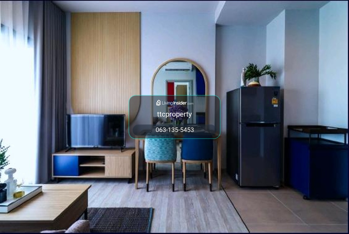 🪵Luxury Room // XT Ekkamai 1bed 31.5 Sqm Fullyfurnish 22,000-🪵 – รูปที่ 3