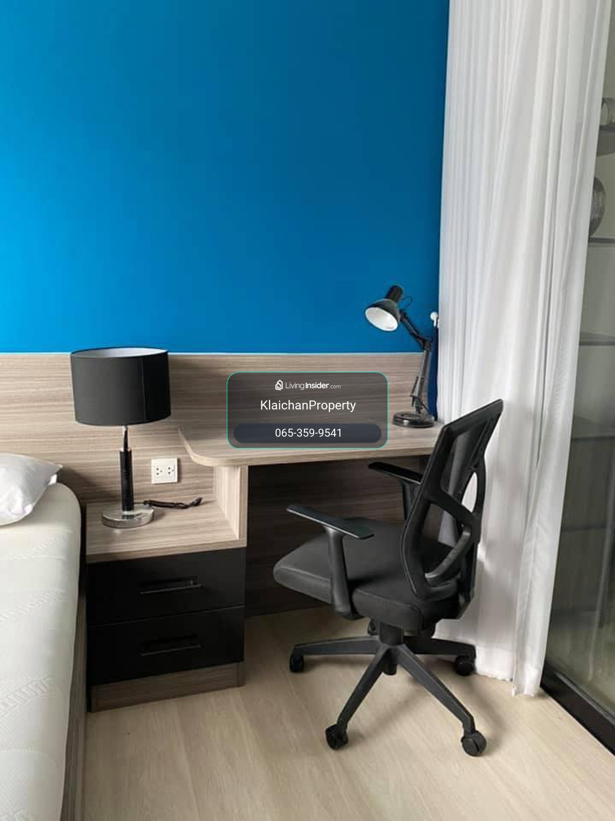 ขายพร้อมผู้เช่า/SALE with TENANT🧡 Life Asoke (ไลฟ์ อโศก) - KC118 – รูปที่ 4