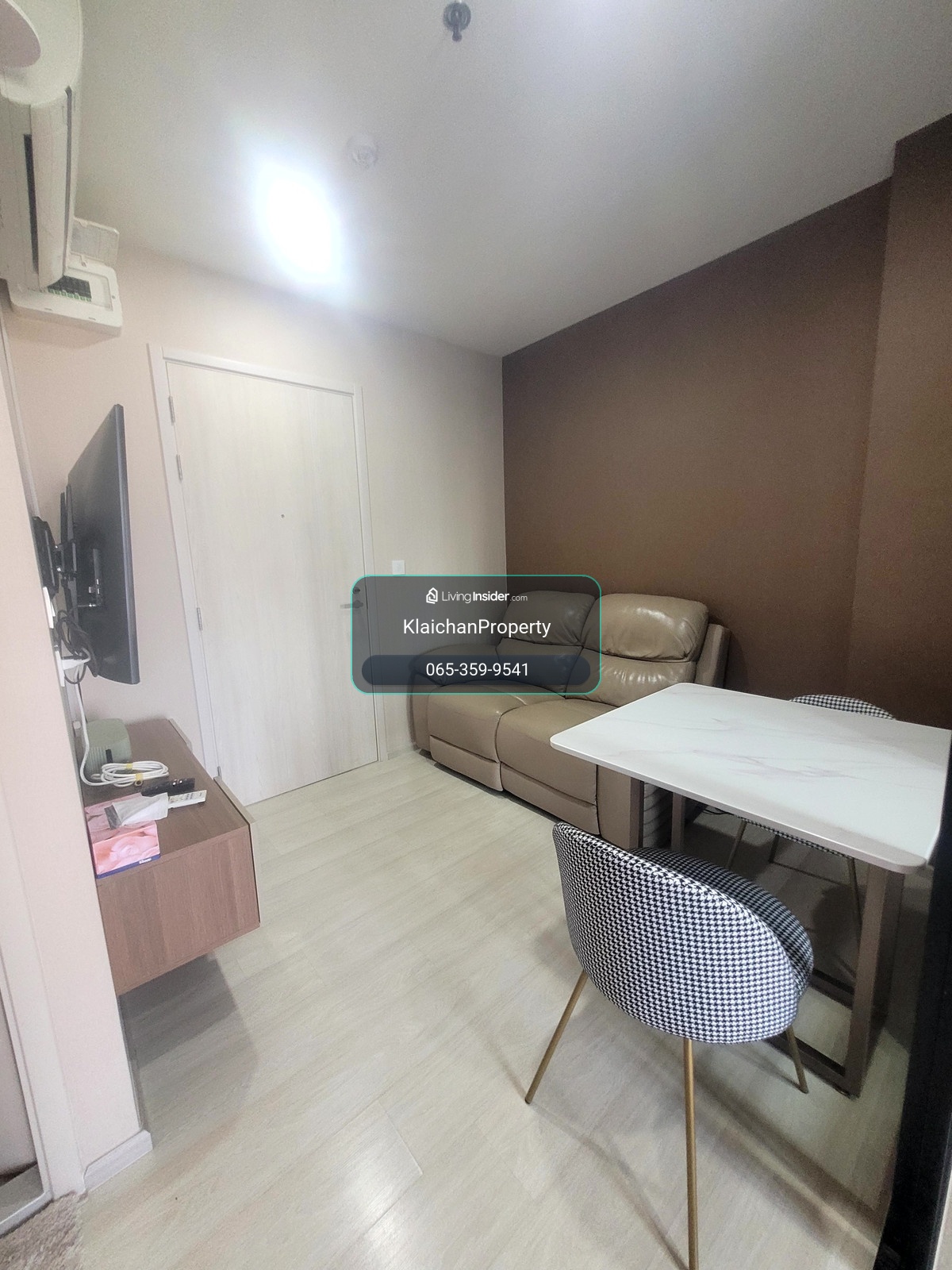 ขายพร้อมผู้เช่า/SALE WITH TENANT 🧡 Life Asoke (ไลฟ์ อโศก) - KC119 – รูปที่ 3