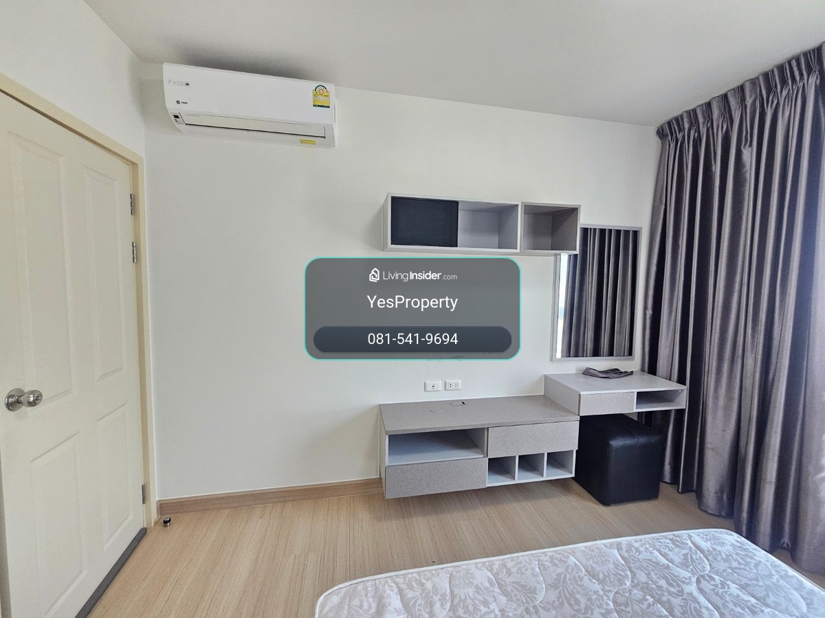 เช่า 1 ห้องนอน 1 ห้องน้ำ ศุภาลัย เวอเรนด้า พระราม9 – รูปที่ 3