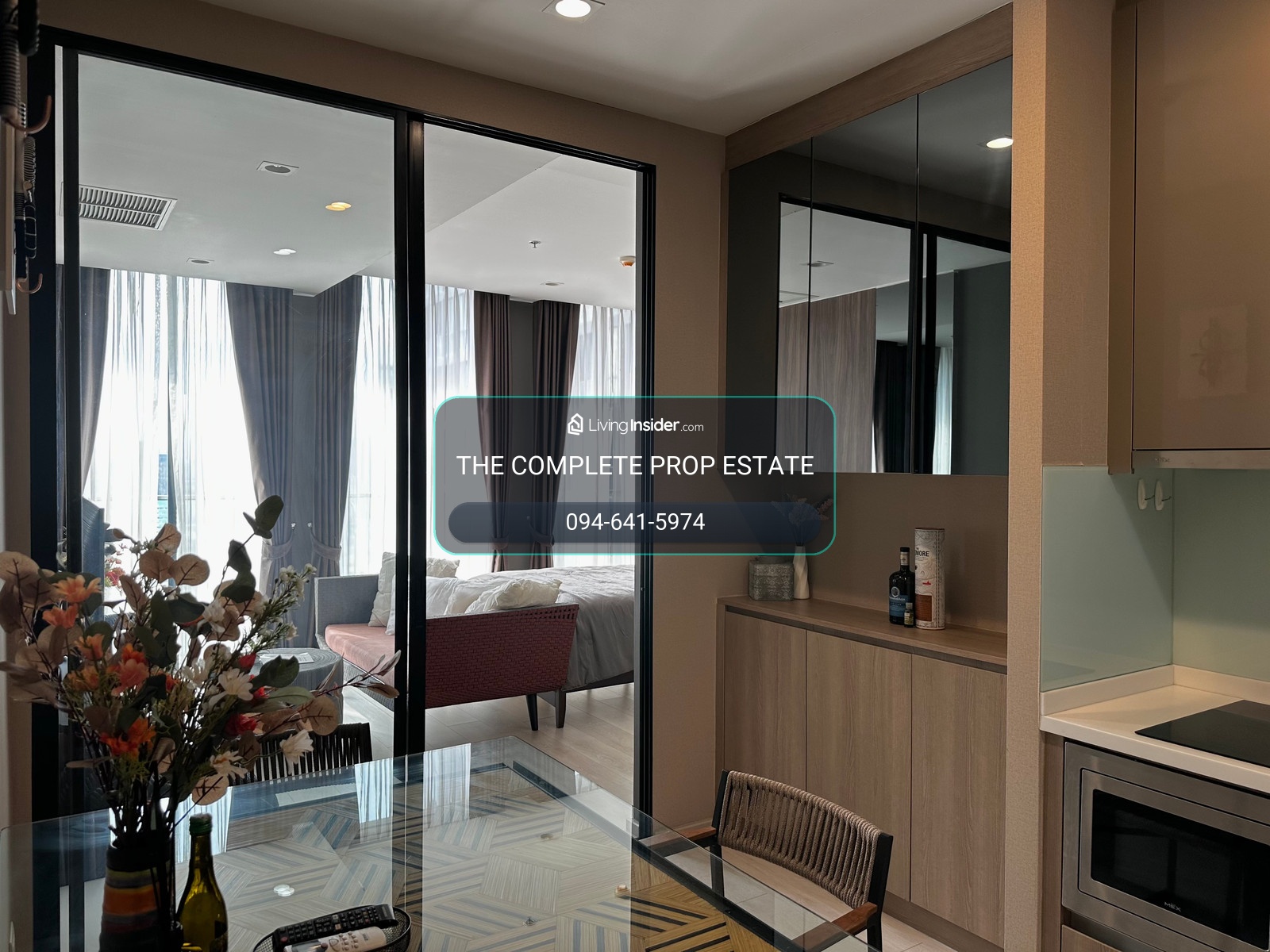 FOR RENT - 1 BEDROOM 45 SQ.M- READY TO MOVE IN - CALL NOW 094-641-5974 – รูปที่ 2