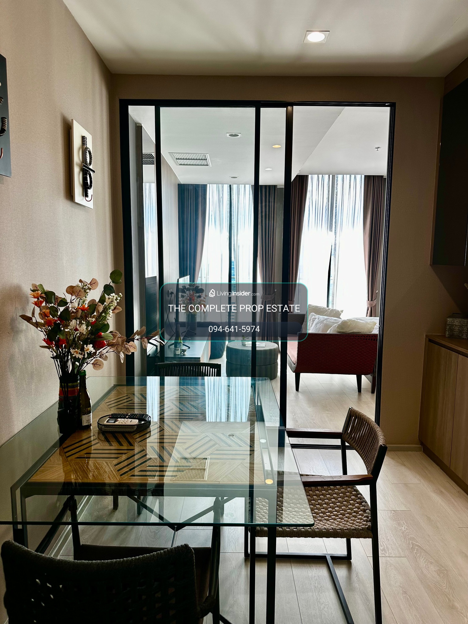 FOR RENT - 1 BEDROOM 45 SQ.M- READY TO MOVE IN - CALL NOW 094-641-5974 – รูปที่ 3