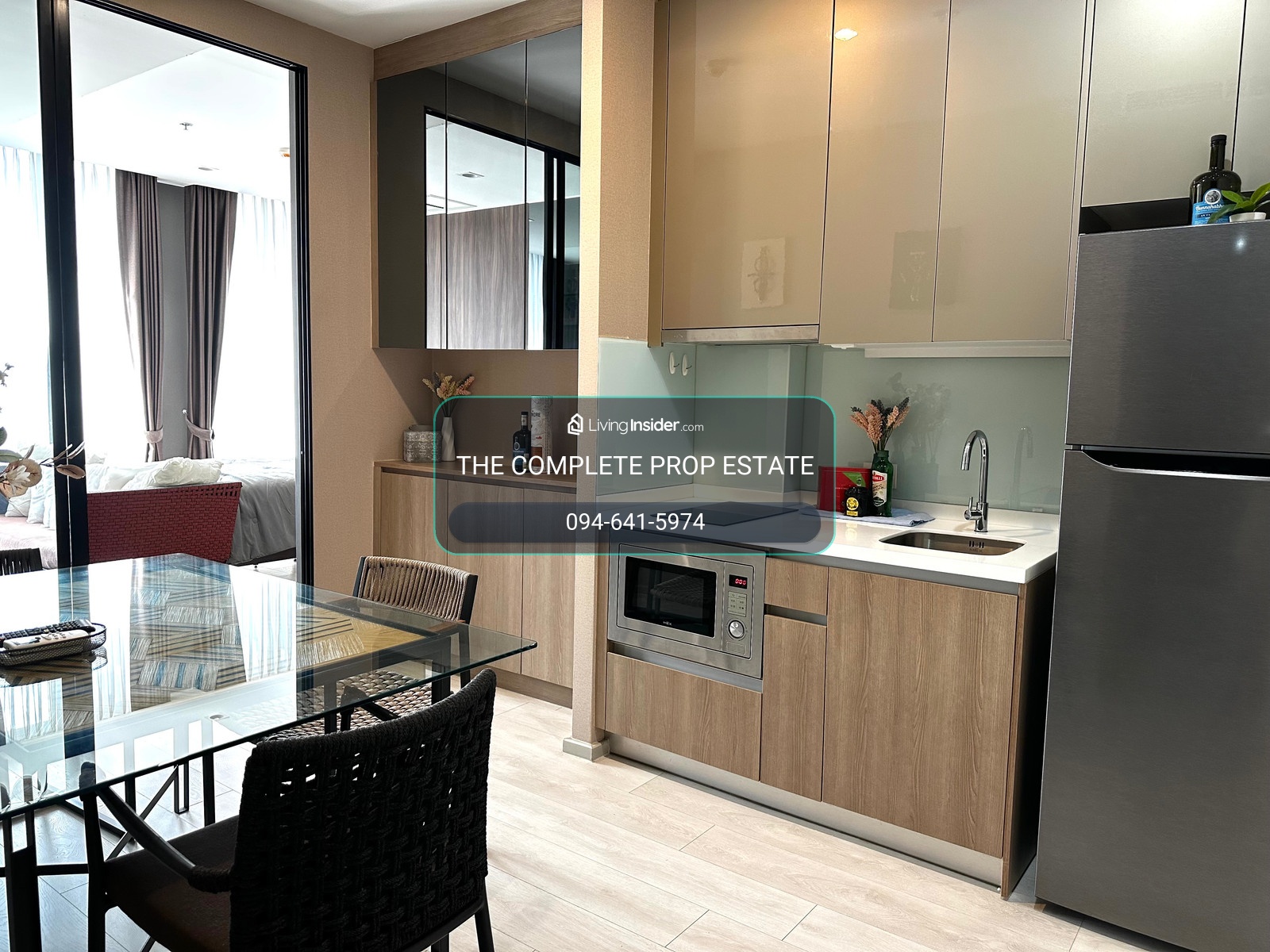 FOR RENT - 1 BEDROOM 45 SQ.M- READY TO MOVE IN - CALL NOW 094-641-5974 – รูปที่ 4