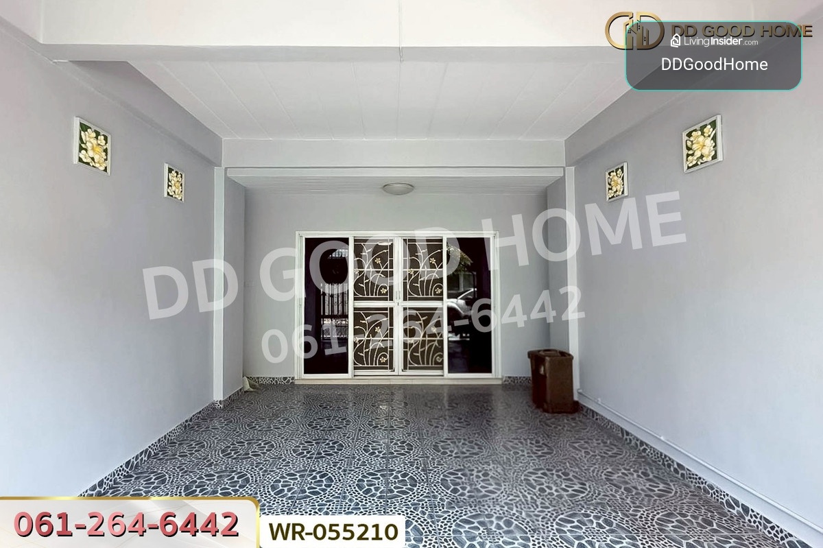 ทาวน์เฮ้าส์ บ้านบัวทอง 3  ใกล้เซ็นทรัลเวสต์เกต ฝนตกน้ำไม่ท่วม!! WR-055210  – รูปที่ 3