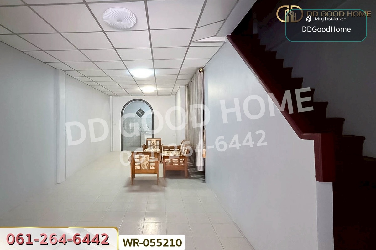 ทาวน์เฮ้าส์ บ้านบัวทอง 3  ใกล้เซ็นทรัลเวสต์เกต ฝนตกน้ำไม่ท่วม!! WR-055210  – รูปที่ 4