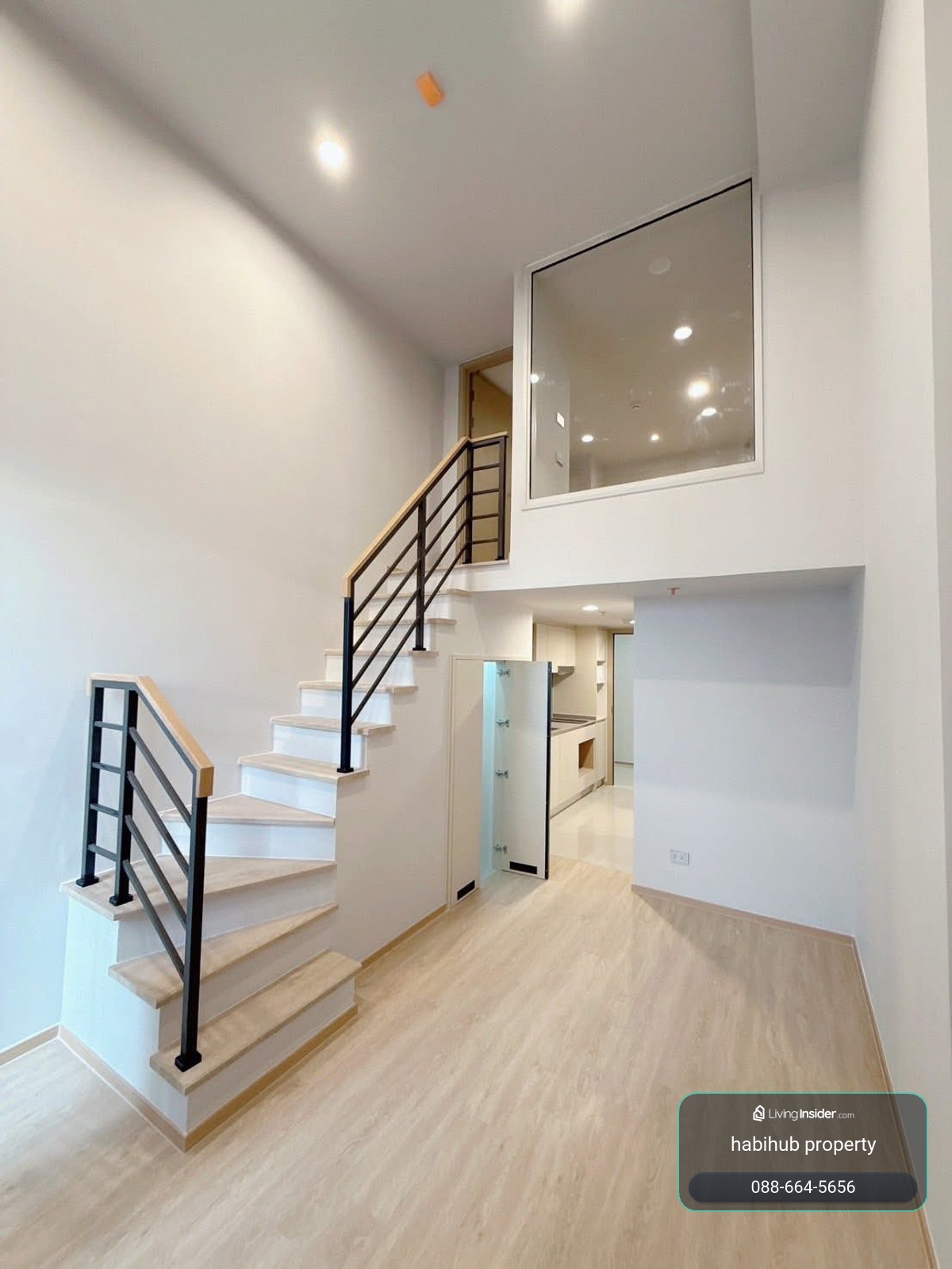 🏠✨ คัลเจอร์ จุฬา (Culture Chula) | ขายคอนโด Duplex 1 ห้องนอน (HBH-SI-173) – รูปที่ 2