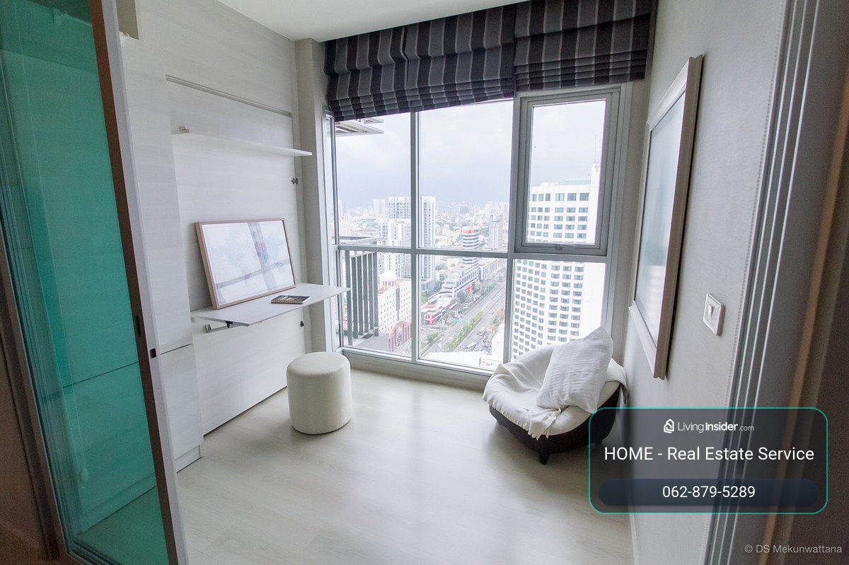 Life Ratchadapisek / 2 Bedrooms (FOR SALE), ไลฟ์ รัชดาภิเษก / 2 ห้องนอน (ขาย) JSMN223 – รูปที่ 4