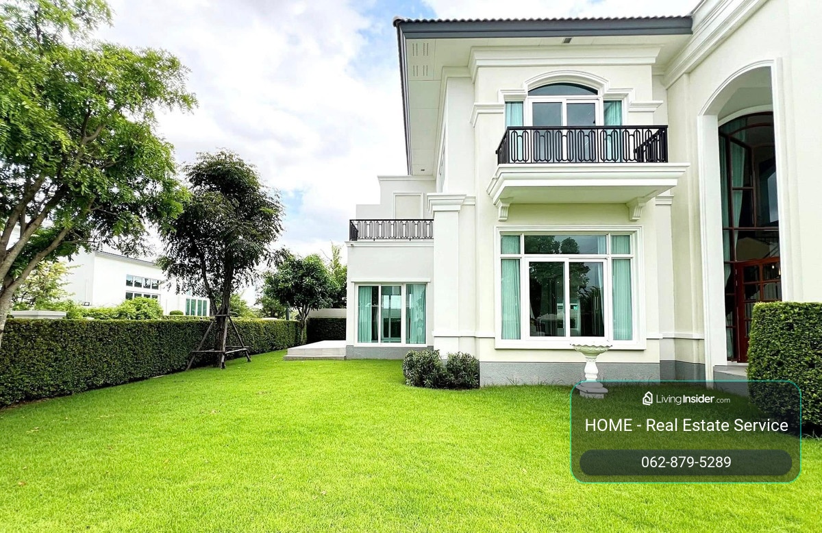 Super Luxury House ✨ Prukpirom New Ratchaphruek Road / 4 Bedrooms (FOR SALE) AOM122 – รูปที่ 4