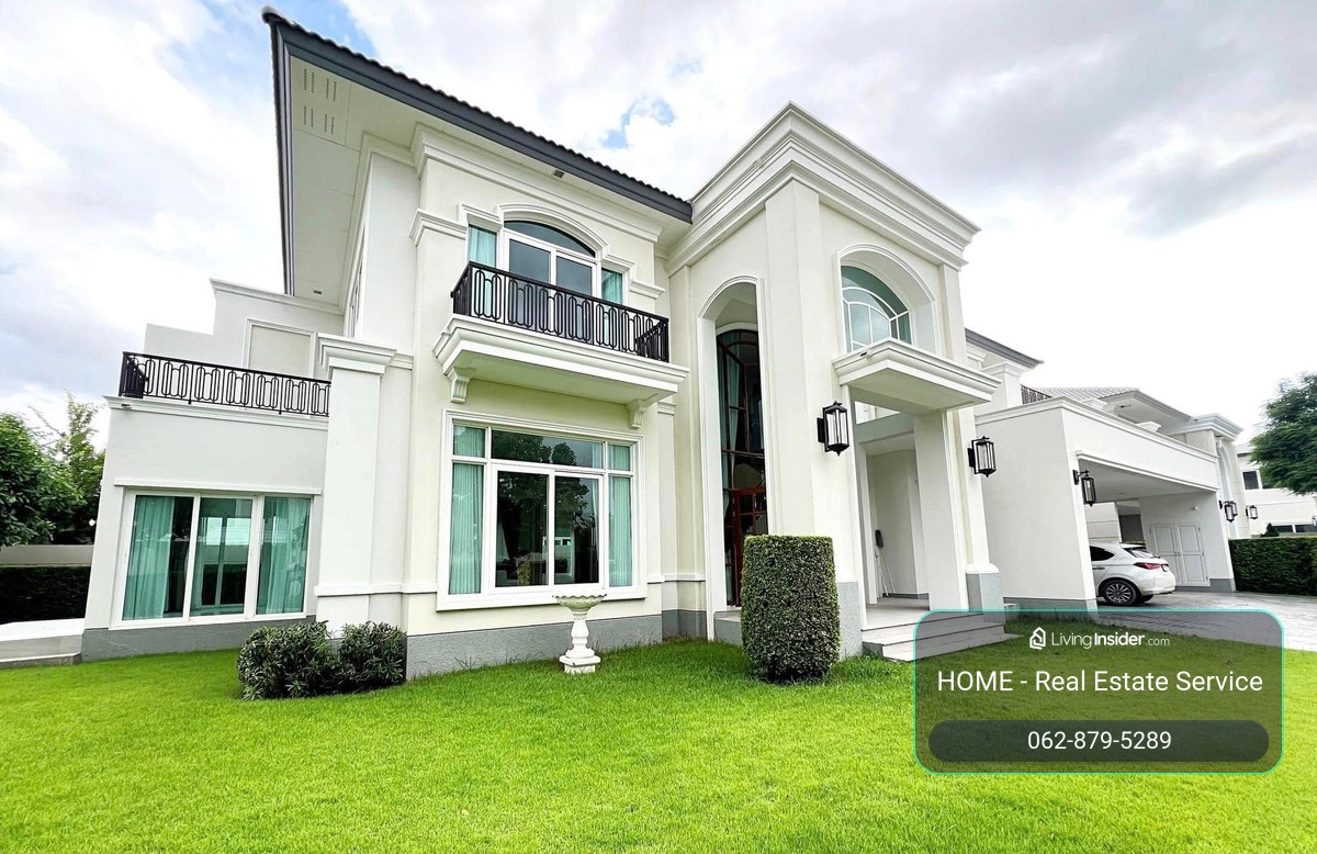 Super Luxury House ✨ Prukpirom New Ratchaphruek Road / 4 Bedrooms (FOR SALE) AOM122 – รูปที่ 2