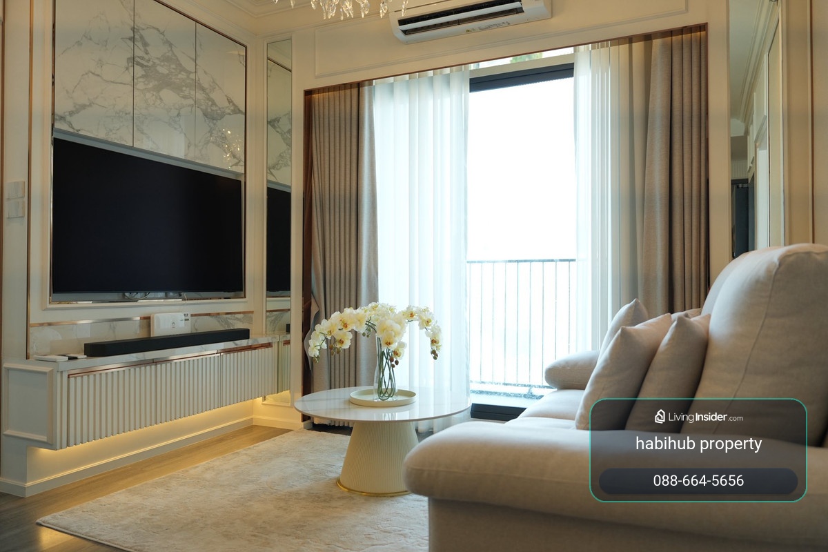 🏠✨ ไอดิโอ จุฬา-สามย่าน (Ideo Chula-Samyan) | ขาย/เช่า คอนโด 2 ห้องนอน (HBH-SI-175) – รูปที่ 3