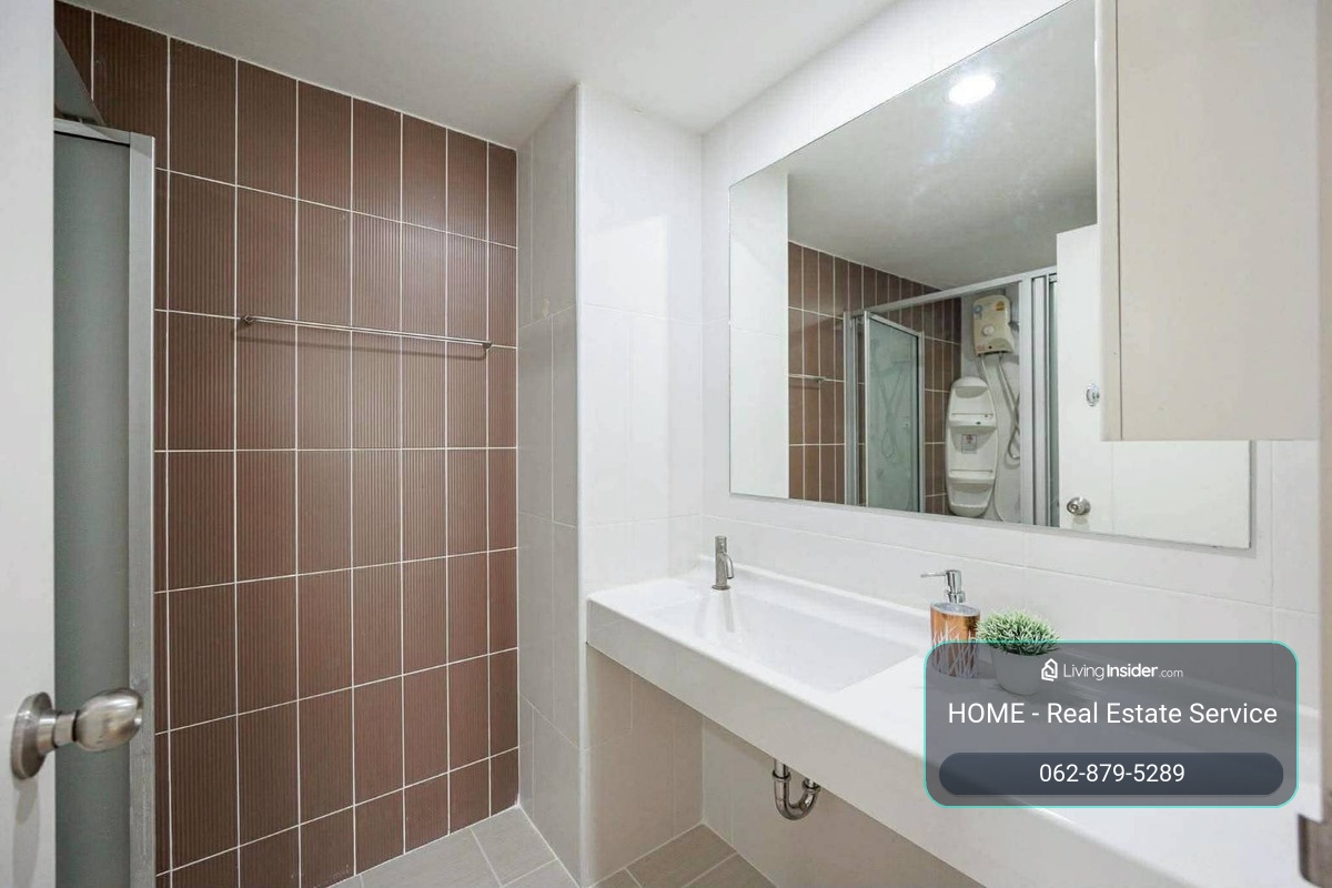 ห้องใหญ่ 2 ห้องนอน ฟังก์ชันดี พร้อมอยู่ 🔥 U Delight 2 Bangsue Station / 2 Bedrooms (FOR SALE), ยู ดีไลท์ 2 บางซื่อ สเตชั่น / 2 ห้องนอน (ขาย) BNS122 – รูปที่ 4