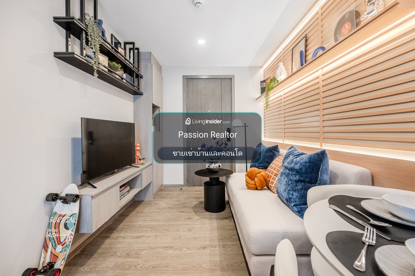 🎓 ห้องหลุดโอน 📍 Brixton Kaset Sriracha Campus ใกล้ ม.เกษตร 250 ม. 💥 ราคาดีที่สุด เหลือ 1.59 ล้าน* – รูปที่ 4