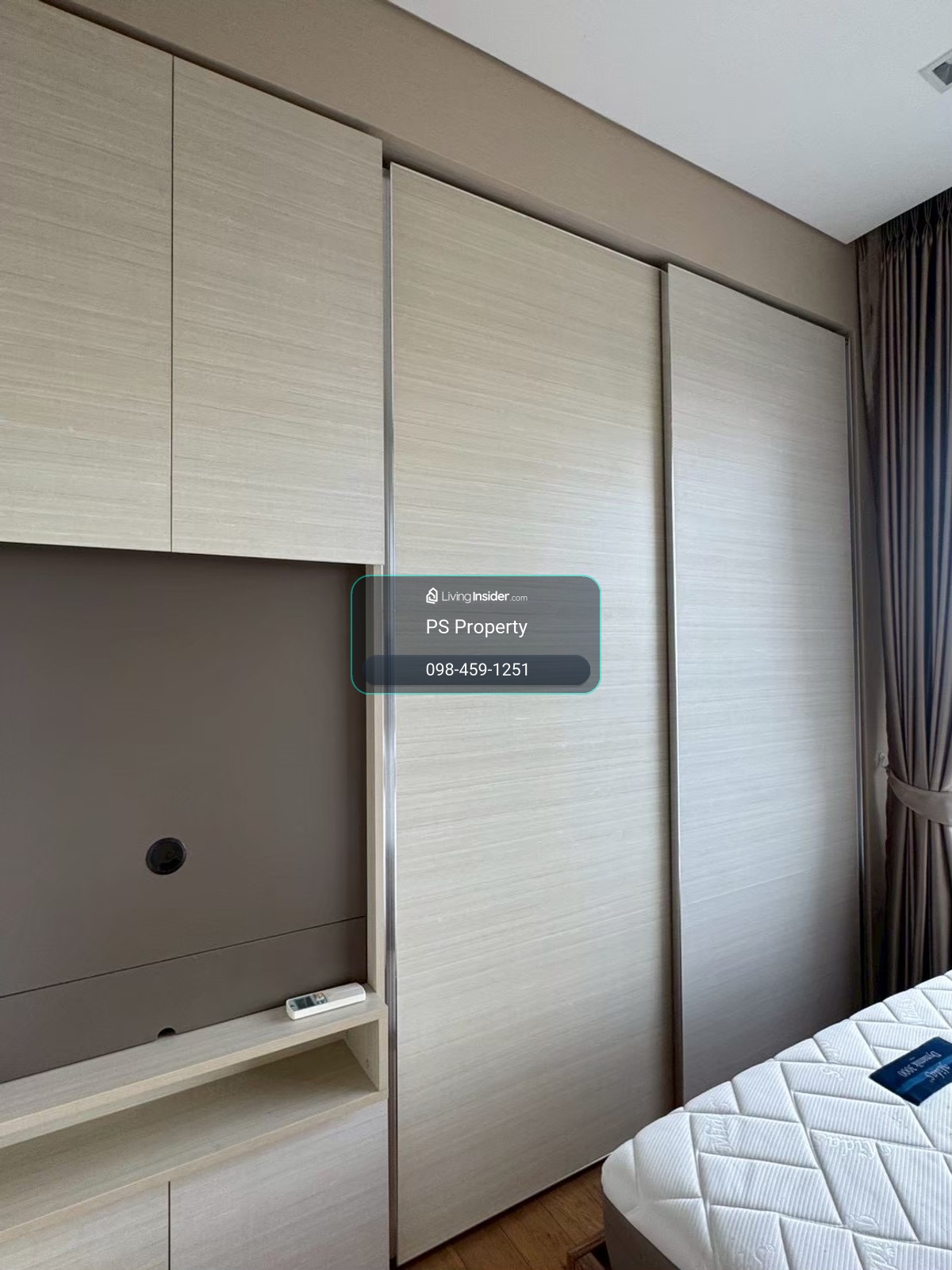 ให้เช่า ✨ The Saint Residences ✨ เฟอร์นิเจอร์ และ เครื่องใช้ไฟฟ้าครบ ใกล้ BTS ห้าแยกลาดพร้าว – รูปที่ 4