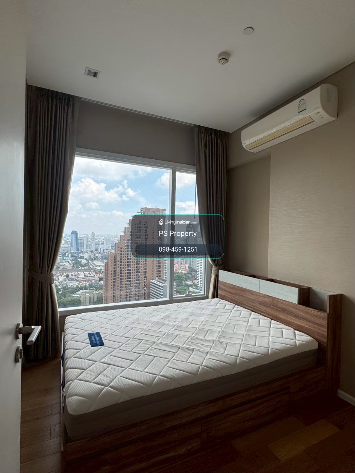 ให้เช่า ✨ The Saint Residences ✨ เฟอร์นิเจอร์ และ เครื่องใช้ไฟฟ้าครบ ใกล้ BTS ห้าแยกลาดพร้าว – รูปที่ 2