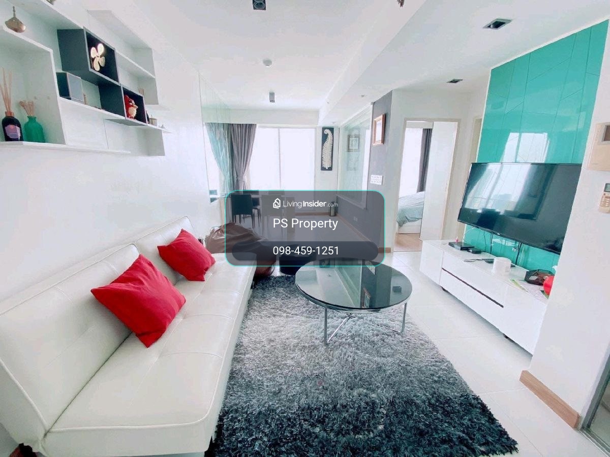 ให้เช่า ✨ Supalai River Place ✨ เฟอร์นิเจอร์ และ เครื่องใช้ไฟฟ้าครบ ใกล้ BTS กรุงธนบุรี – รูปที่ 3