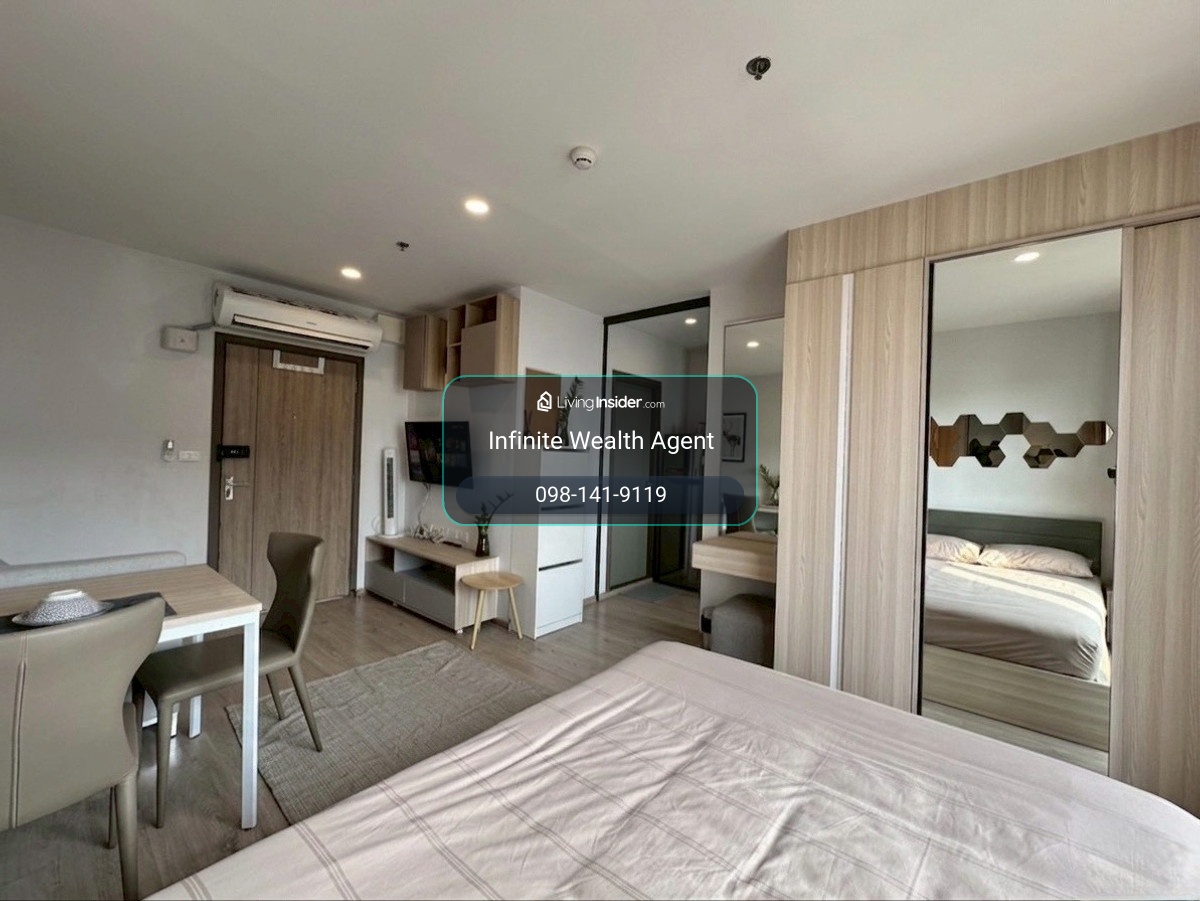 ✨💰 One unit, complete for living & investment! Ideo O2 with tenant, generating steady income 💰✨ – รูปที่ 2