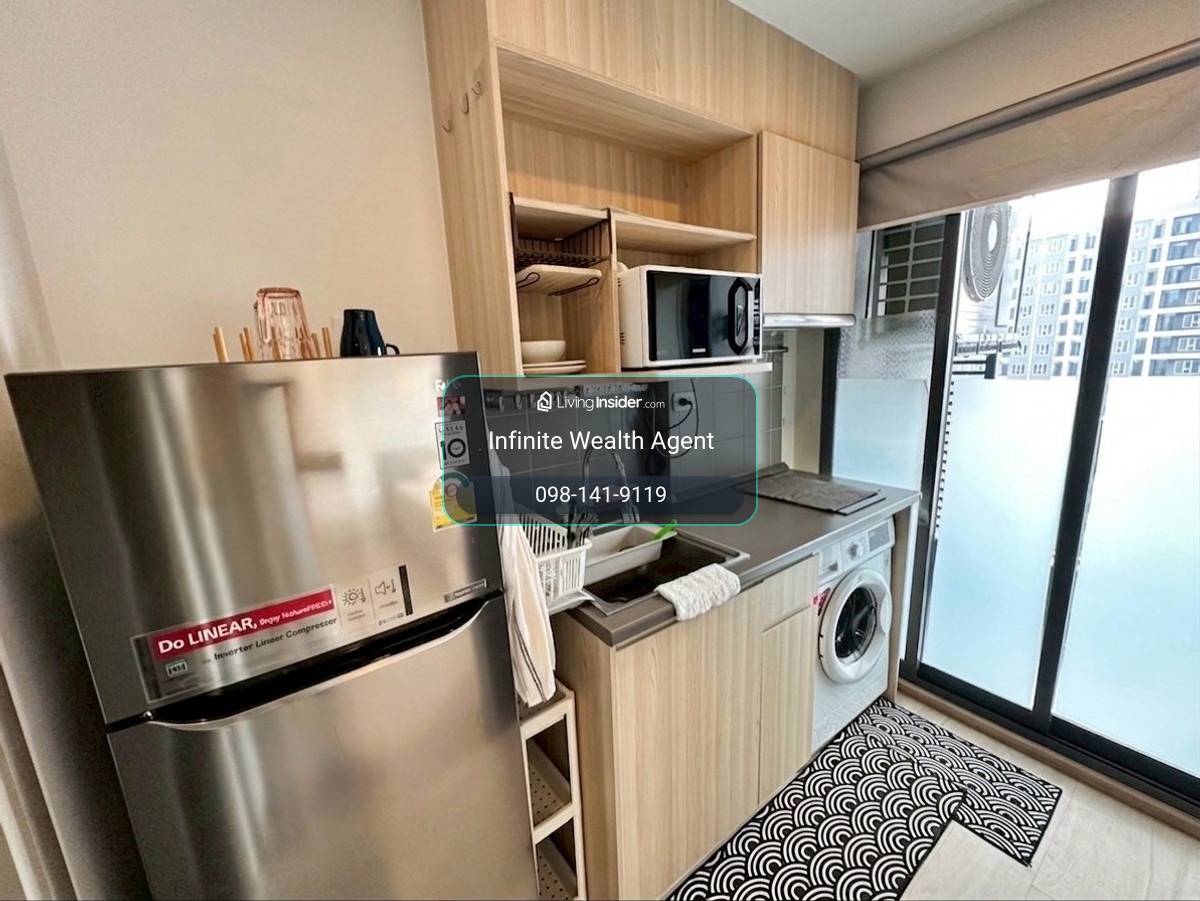 ✨💰 One unit, complete for living & investment! Ideo O2 with tenant, generating steady income 💰✨ – รูปที่ 4