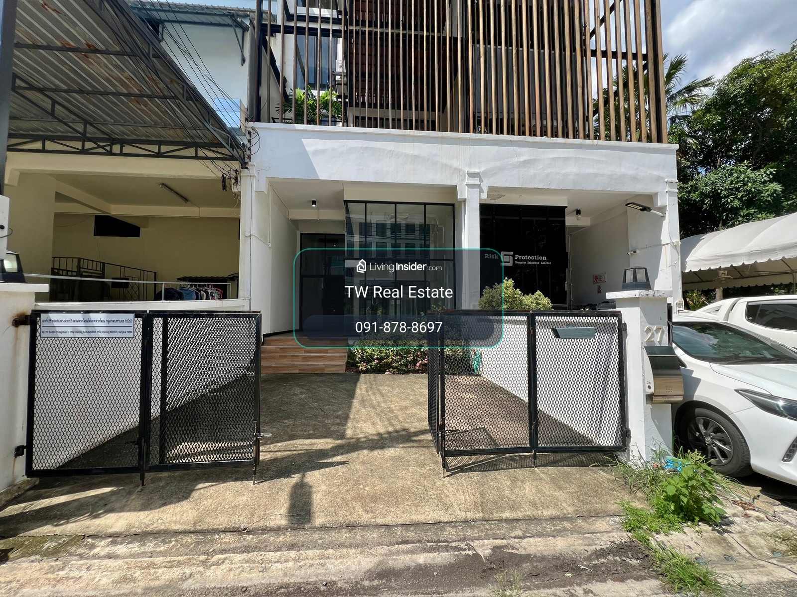 For Rent: 4.5-Storey Home Office on Sukhumvit 62 Modern Design | Large Usable Space | Walk to BTS Bang Chak | Ideal for Business Use – รูปที่ 3