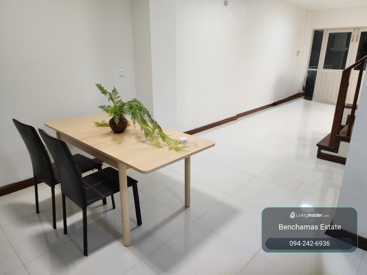 🔥ขายด่วน ทาวน์โฮมขนาดใหญ่พิเศษ ดรีมวิลเลจ สวนผัก 32 Dream Village Suan Phak ใกล้ Central Westville / ทางด่วนจตุจักร-ราชพฤกษ์ – รูปที่ 2