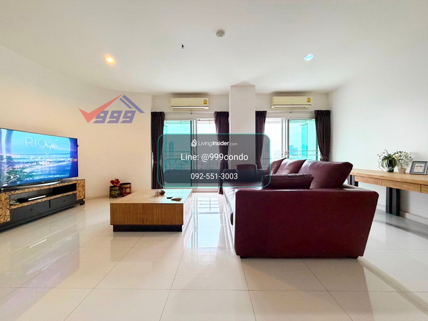 ให้เช่าคอนโด The Fourwings Residence | 3 ห้องนอน 138 ตร.ม. REF. F112902 – รูปที่ 2