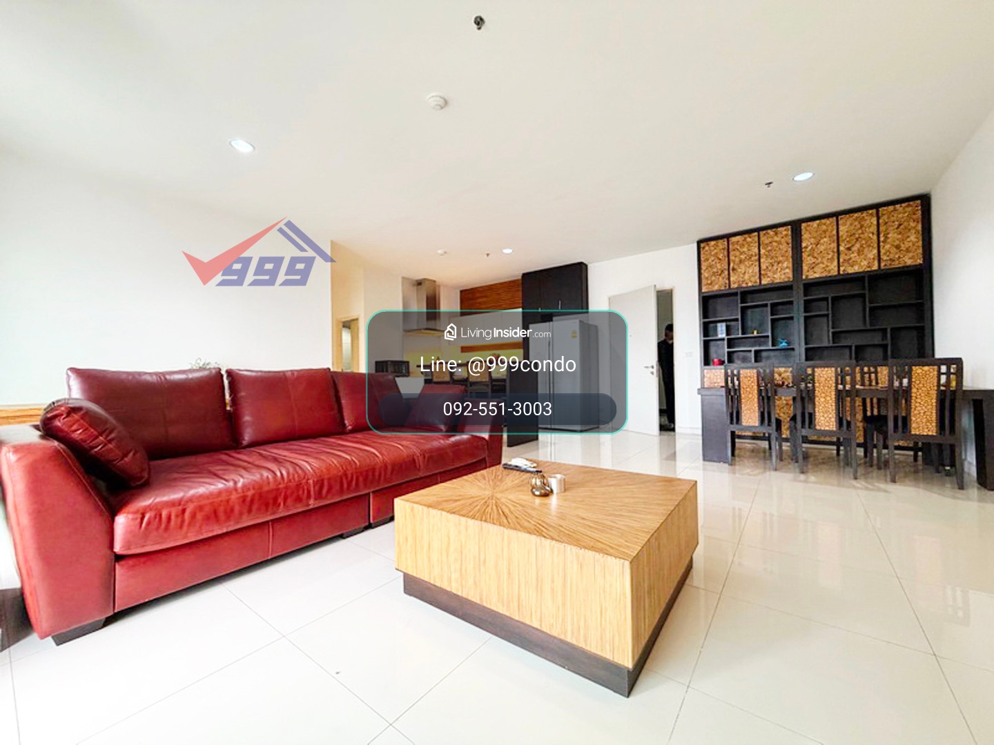 ให้เช่าคอนโด The Fourwings Residence | 3 ห้องนอน 138 ตร.ม. REF. F112902 – รูปที่ 3