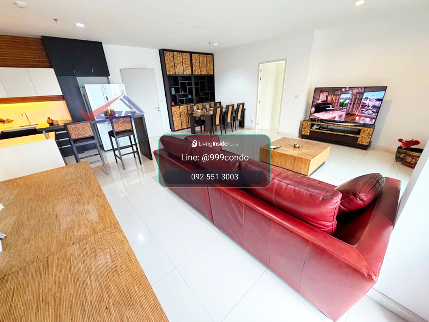 ให้เช่าคอนโด The Fourwings Residence | 3 ห้องนอน 138 ตร.ม. REF. F112902 – รูปที่ 4