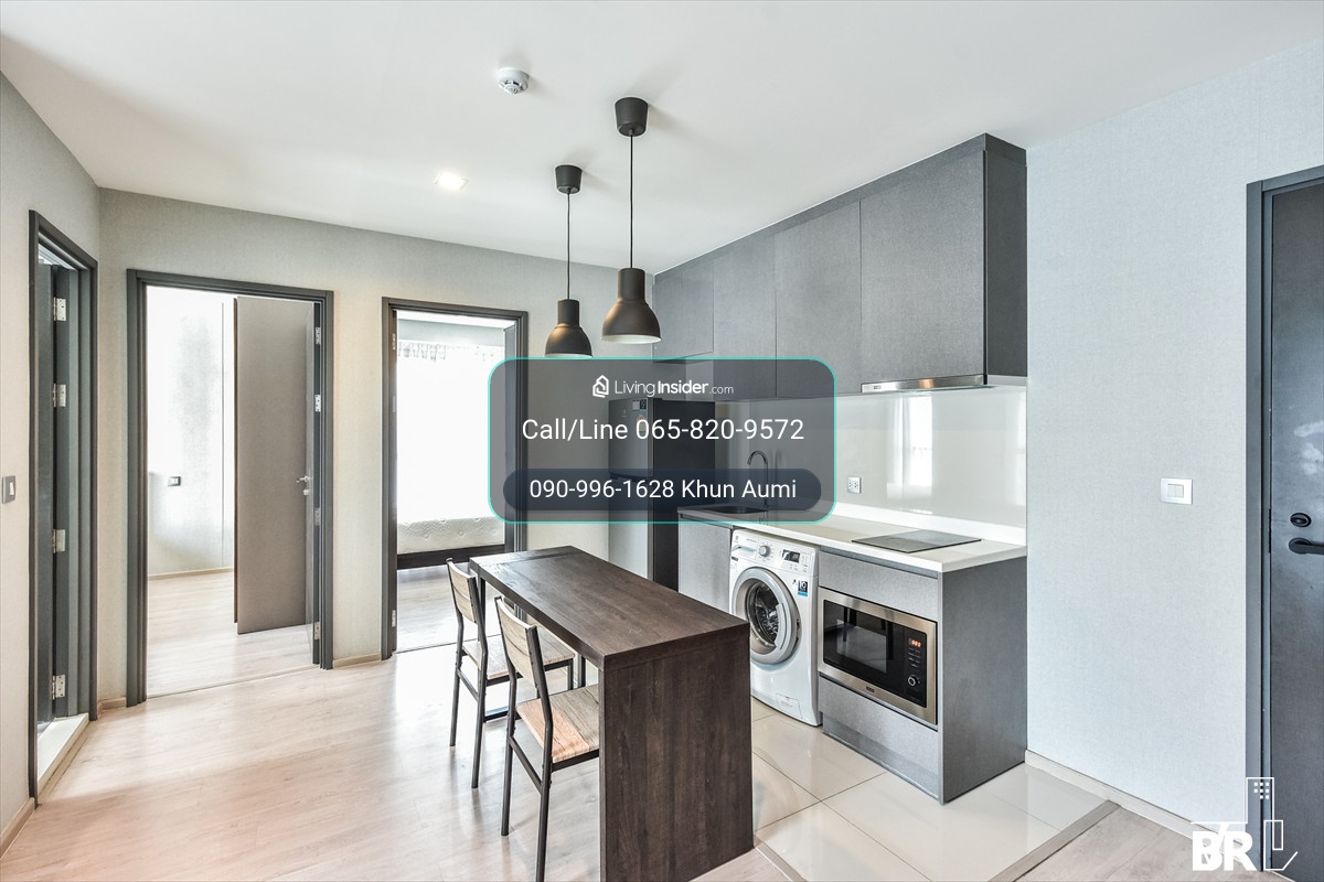🔥 Cheapest Deal🔥 Rhtyhm Rangnam 2B1B 47sqm. Just 9.99MB Call Ms.Angel(Aumi)0658209572 – รูปที่ 2
