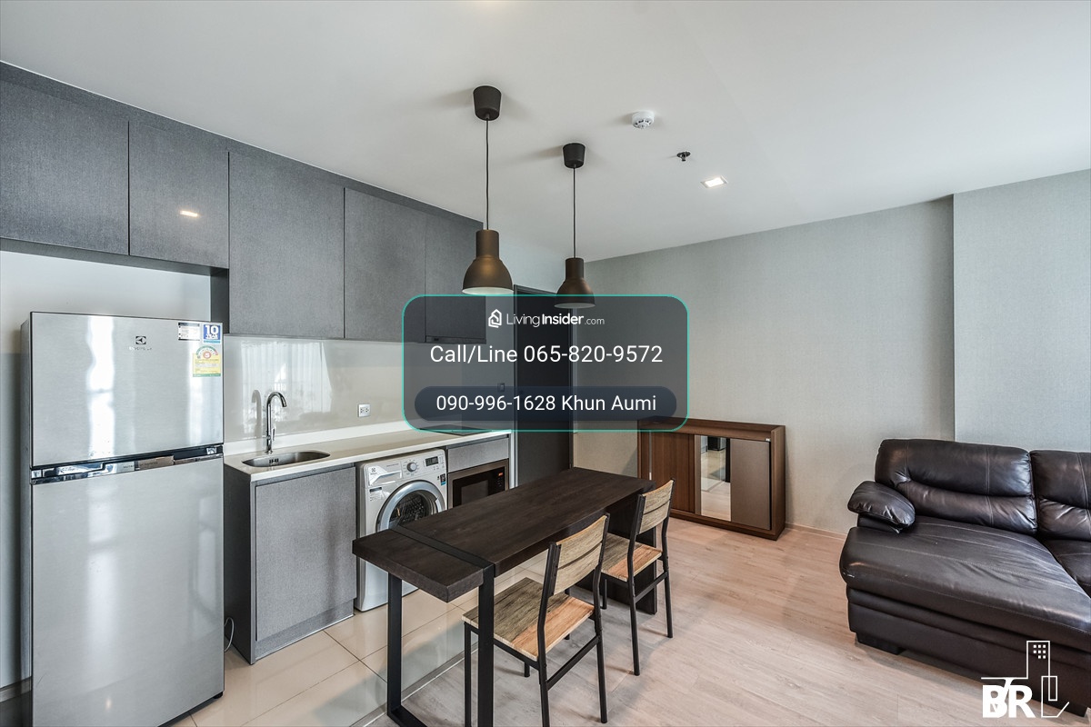 🔥 Cheapest Deal🔥 Rhtyhm Rangnam 2B1B 47sqm. Just 9.99MB Call Ms.Angel(Aumi)0658209572 – รูปที่ 3