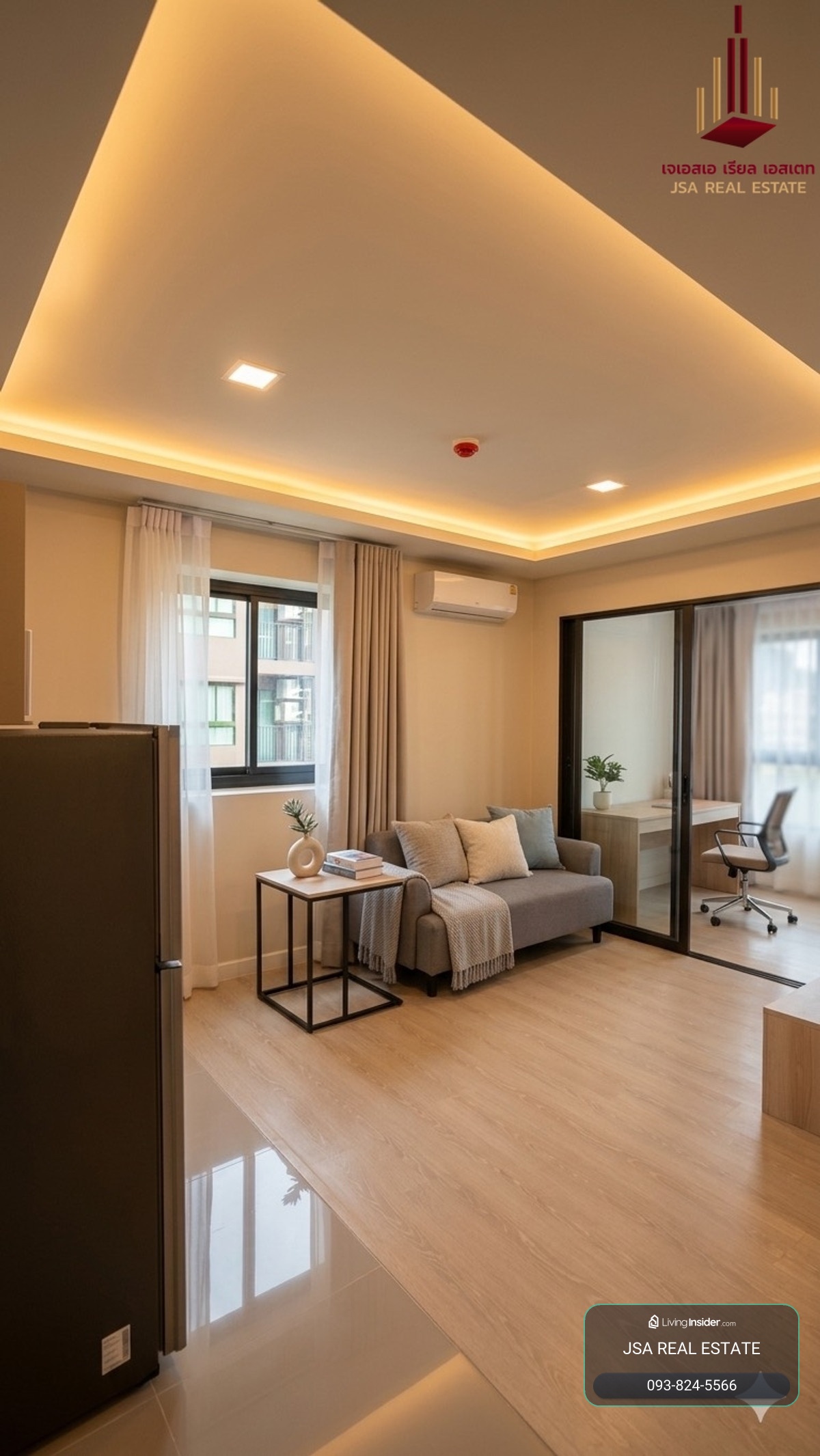 ✨ For  Rent: Dcondo Calm Ramkhamhaeng 40  Condo ✨ 💰 Only 14,000 THB/month – รูปที่ 2
