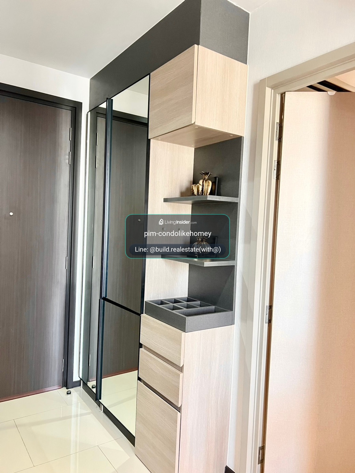 ⚡ Hot Deal | The Line Asoke- Ratchada 1Bed 1Bath ชั้น30+ เฟอร์ฯครบ พร้อมเข้าอยู่เลยค่ะ  – รูปที่ 4