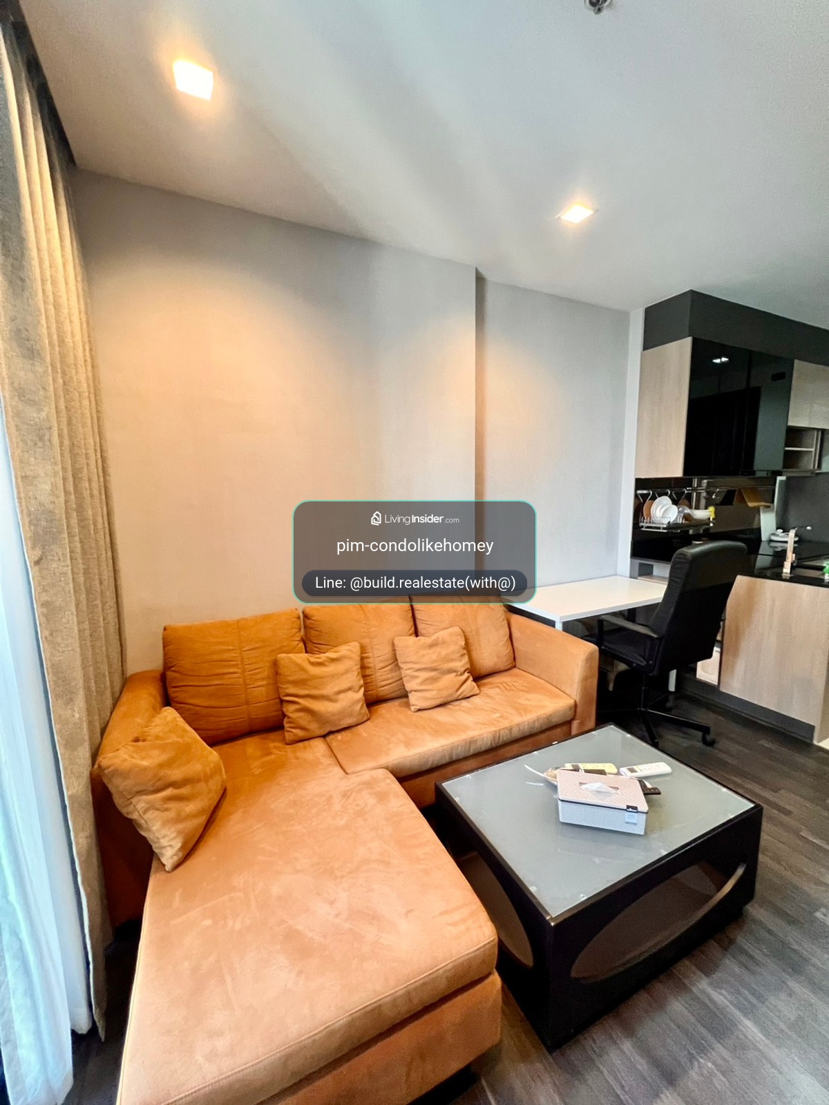 ⚡ Hot Deal | The Line Asoke- Ratchada 1Bed 1Bath ชั้น30+ เฟอร์ฯครบ พร้อมเข้าอยู่เลยค่ะ  – รูปที่ 3